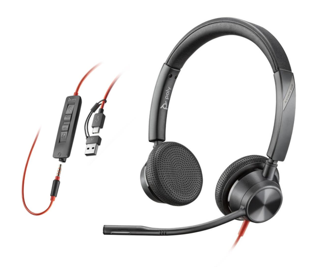 Poly Blackwire 3325 Stereo UC - 1227135 - zdjęcie